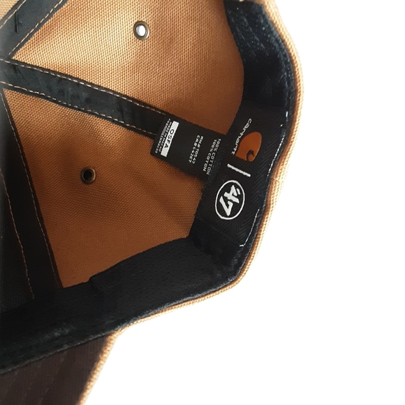 47 MVP X CARHARTT HARTFORD WHALERS HAT NEW - Picture 9 of 9